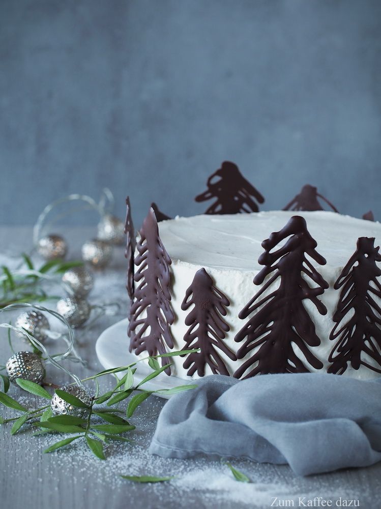 Rezeptbild: Weiße Torte mit Vanille und Birne