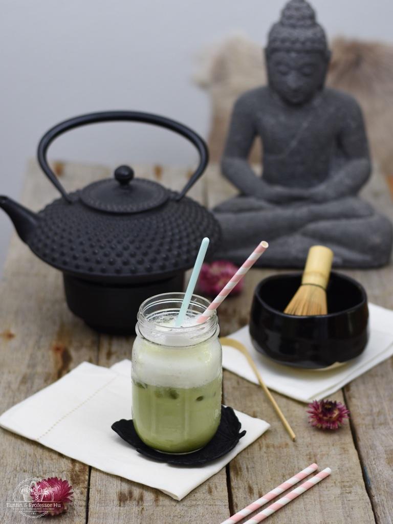 Rezeptbild: Matcha-Eistee