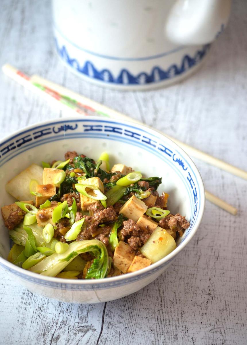 Rezeptbild: Mapo Tofu