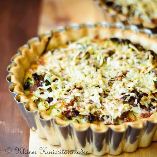 Rezeptbild: Spitzkohlquiche