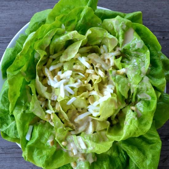 Rezeptbild: Salat á la Grill Royal