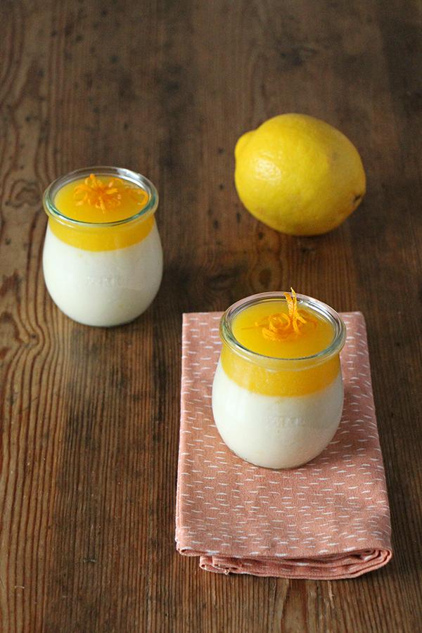Rezeptbild: Vegane Orangen-Mousse