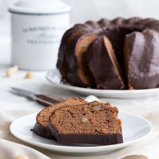 Rezeptbild: Schokoladen-Macadamia-Kuchen