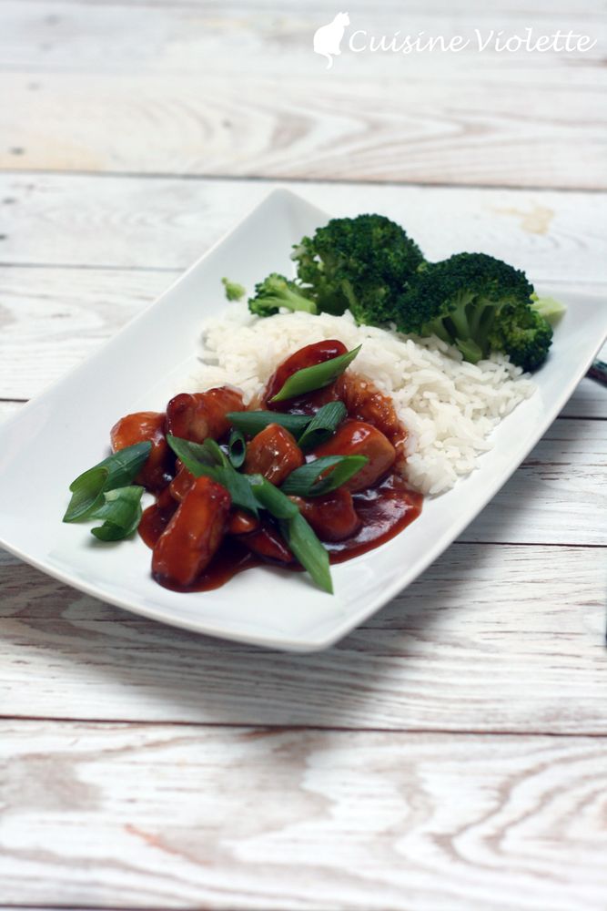 Rezeptbild: General Tso's Hühnchen