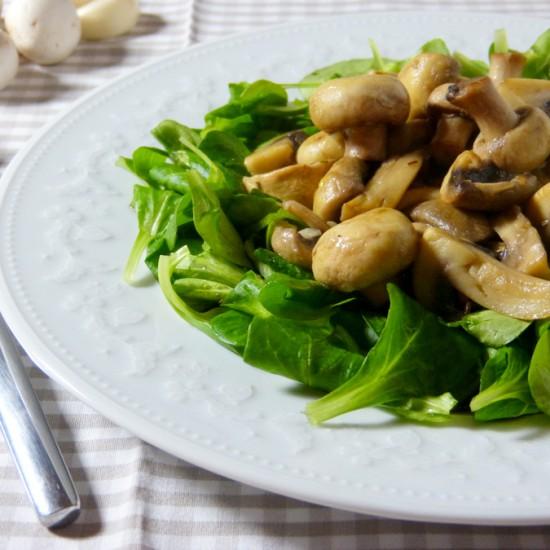Rezeptbild: Funghi ai ferri