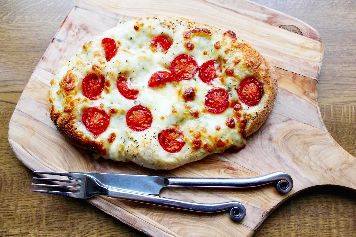 Rezeptbild: Pinsa Romana