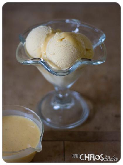 Rezeptbild: Eierlikör Eis
