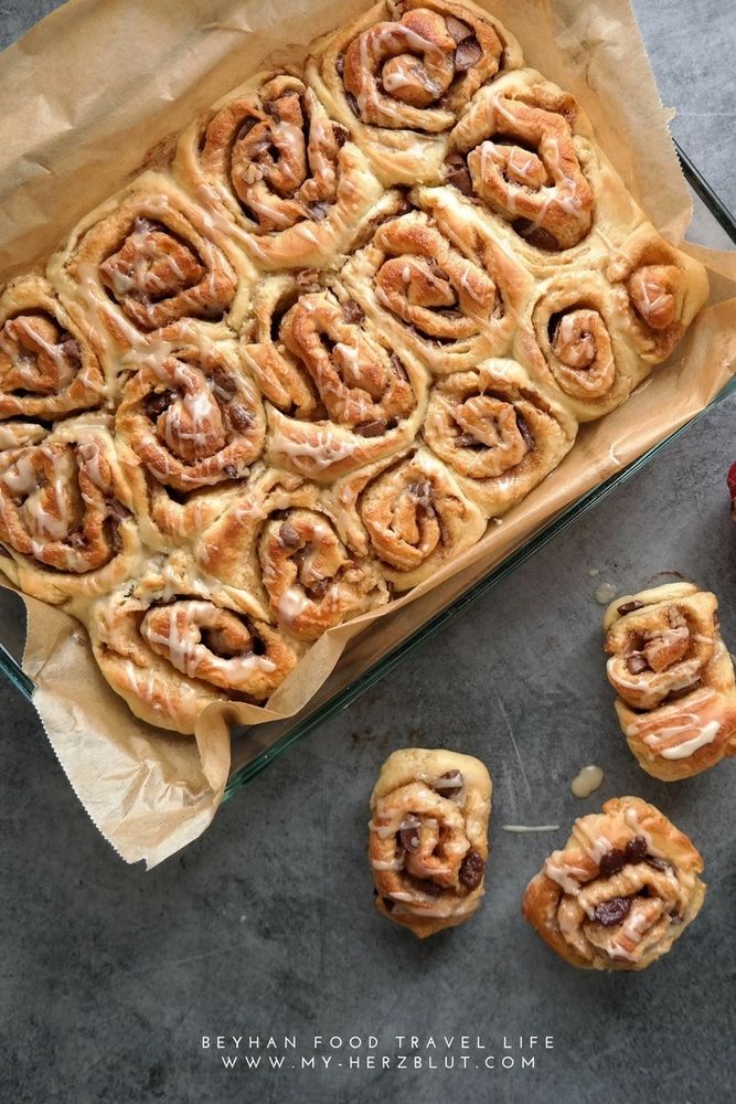 Rezeptbild: Die besten Zimtröllchen der Welt!