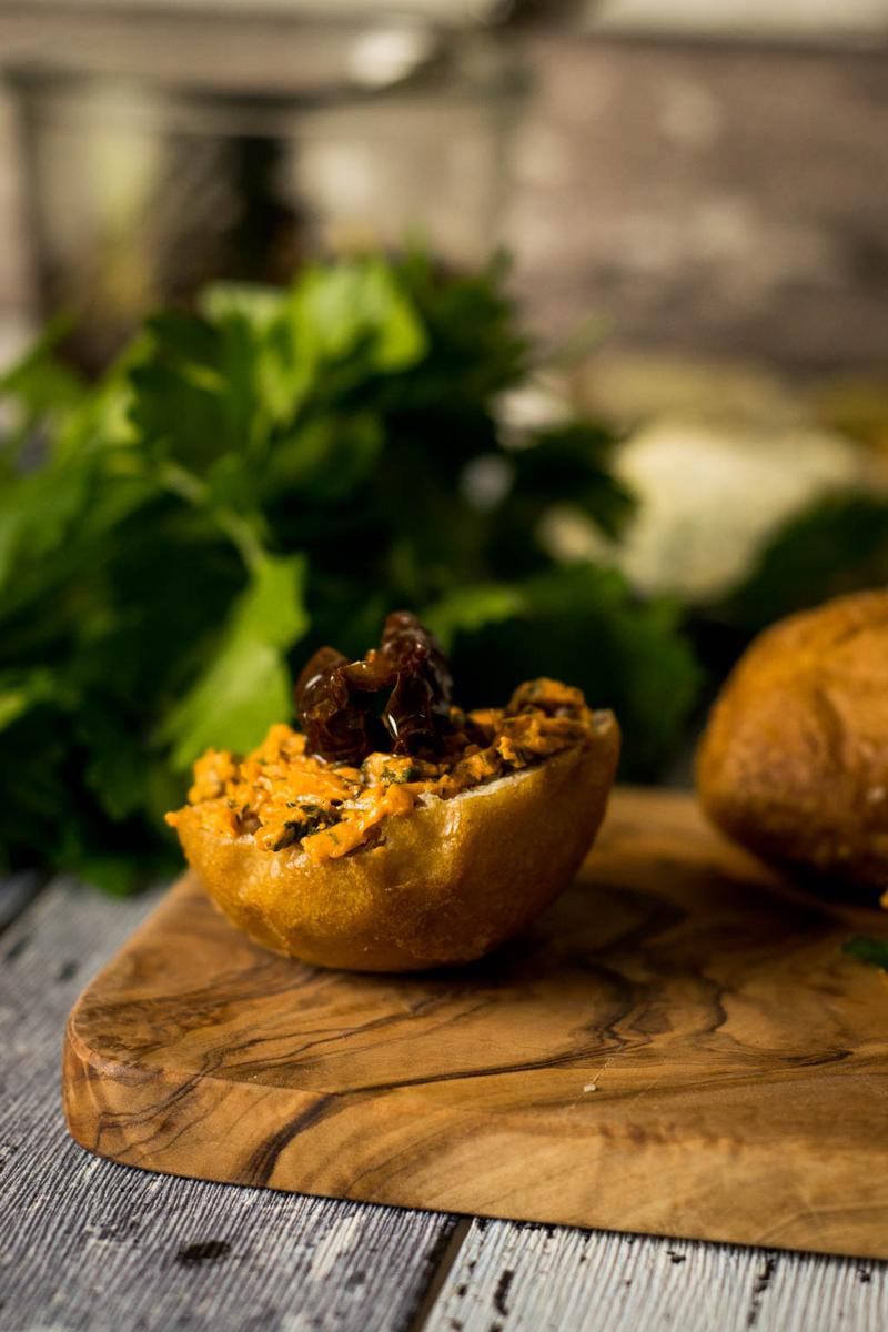 Rezeptbild: Tomatenbutter