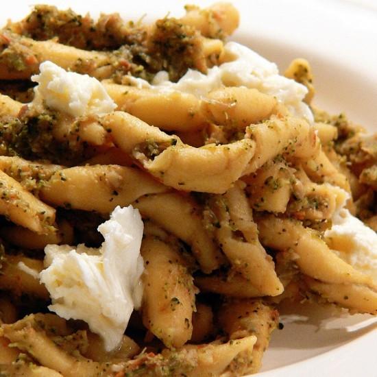 Rezeptbild: Ferrazzuoli mit Brokkoli-Sardellensauce