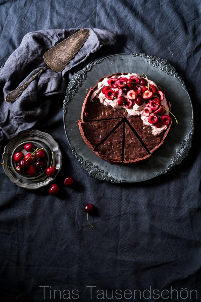 Rezeptbild: Schwarzwälder Kirsch Kuchen - anders!