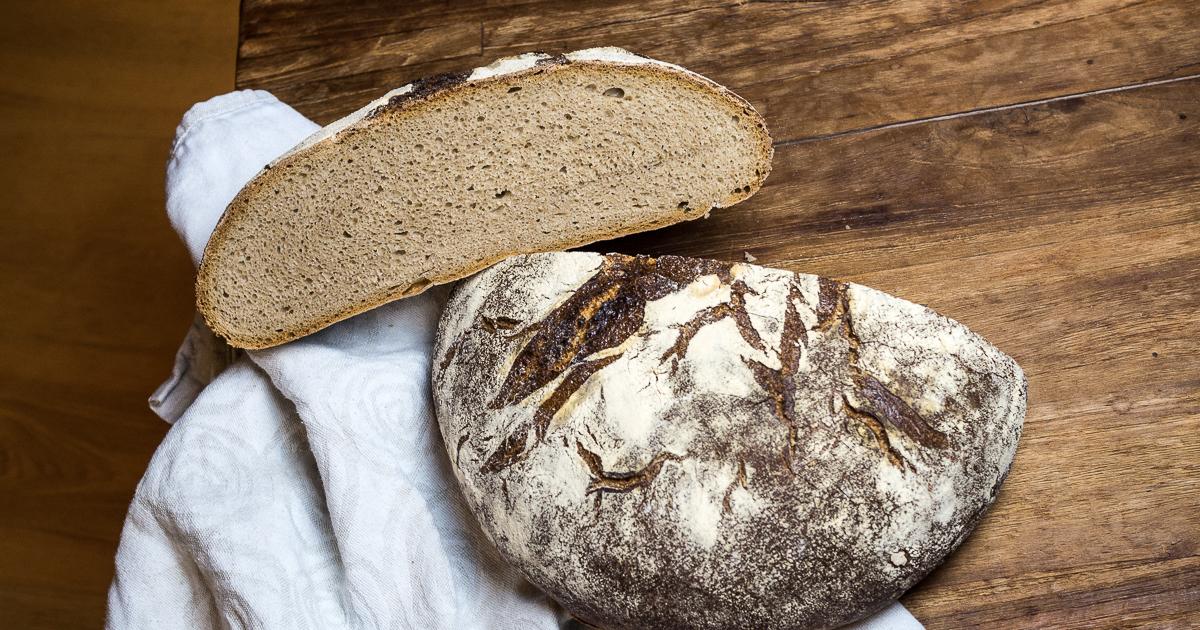 Rezeptbild: Hausbrot Weizenmisch (Weizen-Roggen)