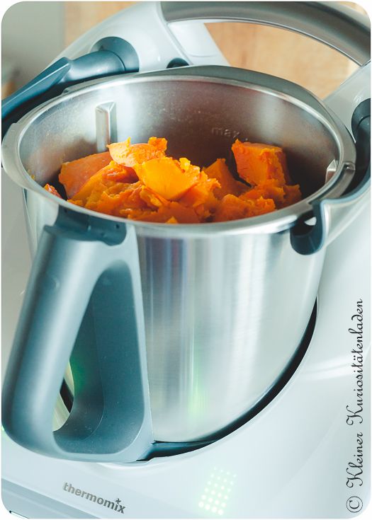 Rezeptbild: Kürbispüree