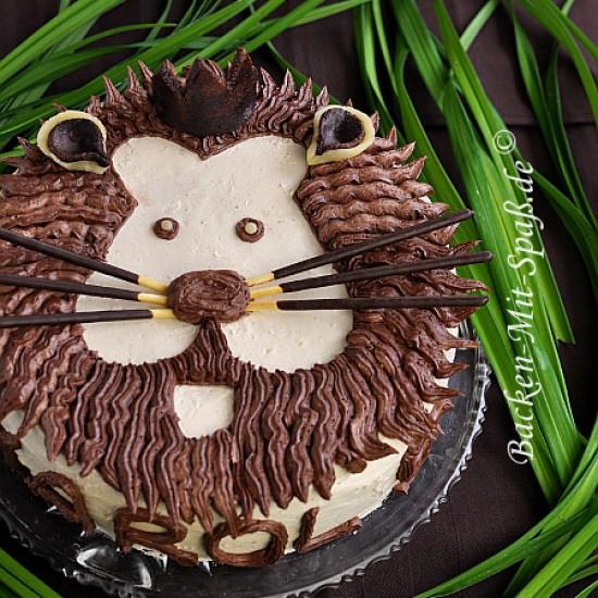 Rezeptbild: Löwen- Torte