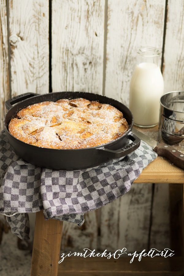 Rezeptbild: Apfel-Pfannenkuchen 