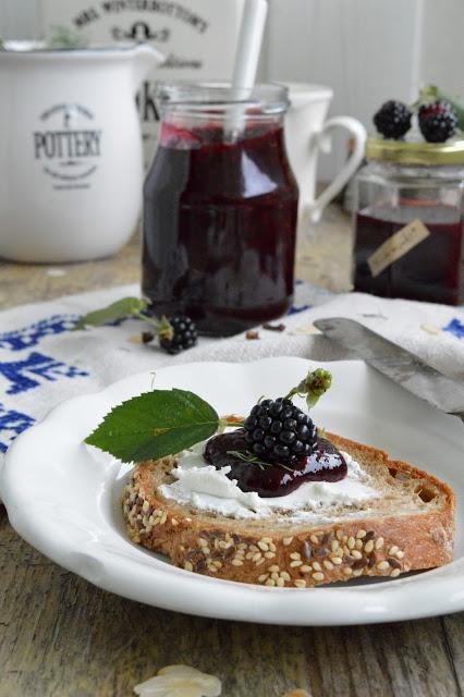 Rezeptbild: Brombeer Colakraut Marmelade