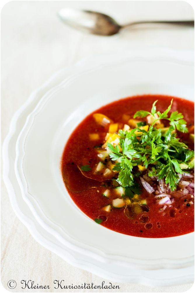 Rezeptbild: Melonengazpacho