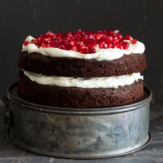 Rezeptbild: Schoko-Mascarpone Torte