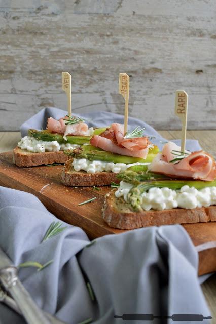 Rezeptbild: Spargel Crostini 