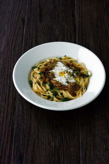 Rezeptbild: Pasta auf iranische Art