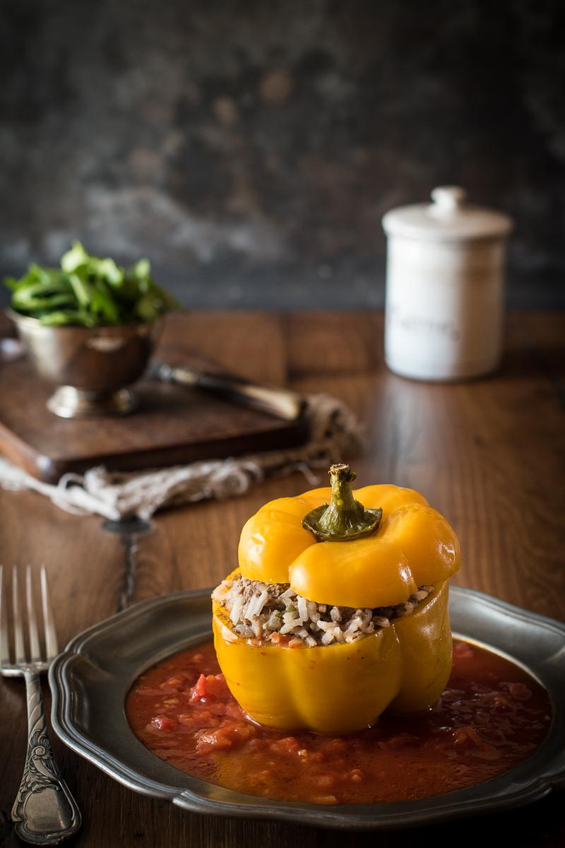 Rezeptbild: Gefüllte Paprika