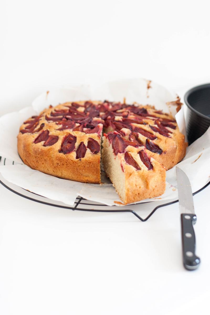 Rezeptbild: Zwetschkenbutterkuchen