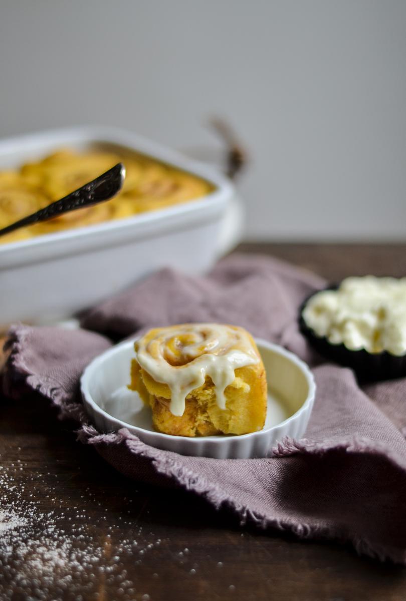 Rezeptbild: Süße Möhrenschnecken