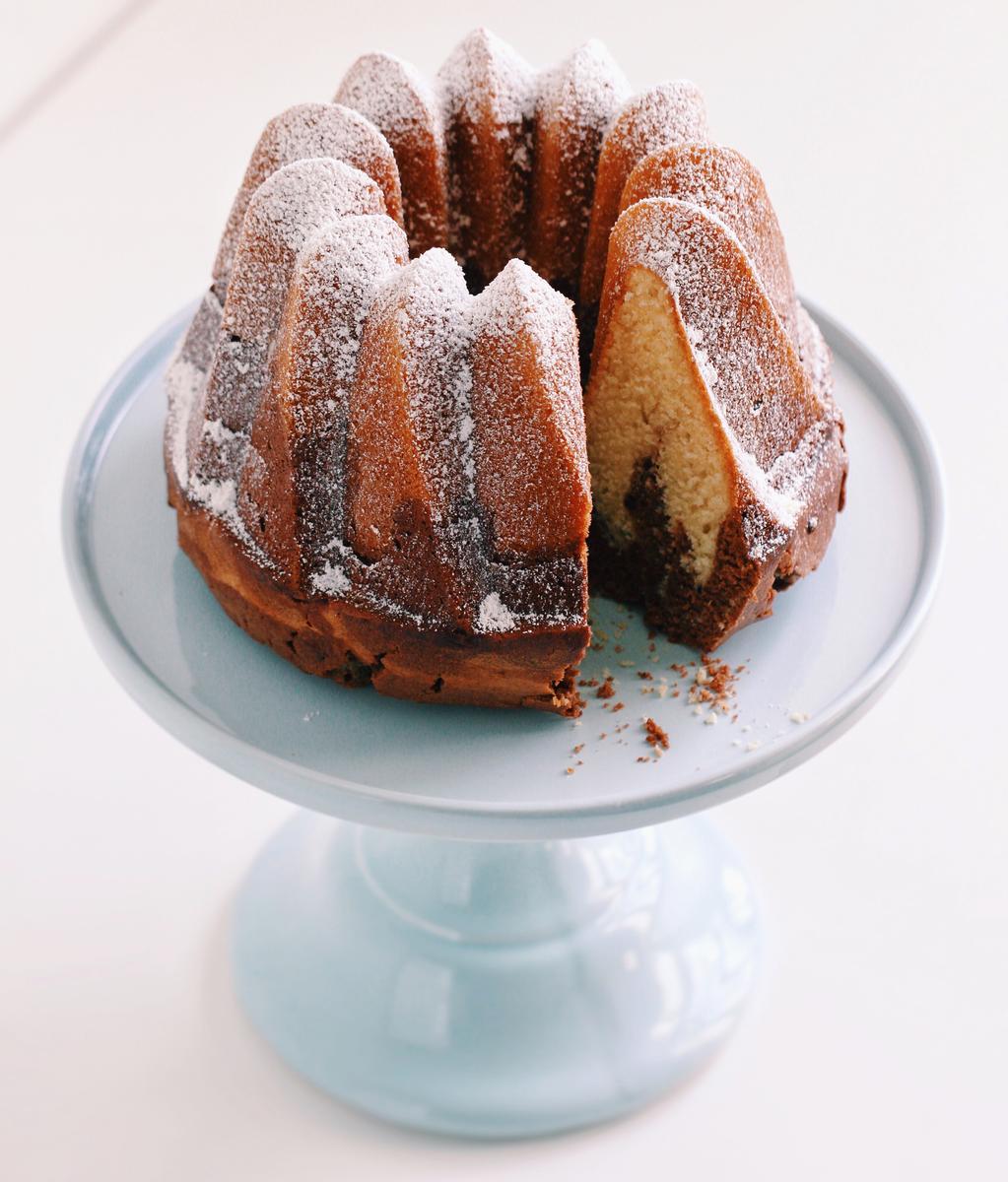 Rezeptbild: Der beste Marmorkuchen