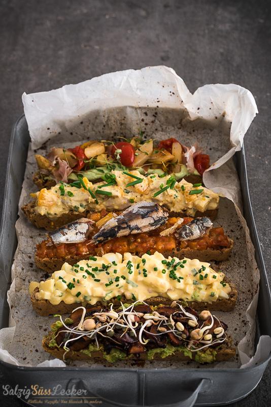Rezeptbild: BIERKRUSTE, DAS SCHNELLSTE BROT MIT BIER – LECKER KNUSPRIG UND HERZHAFT BELEGT