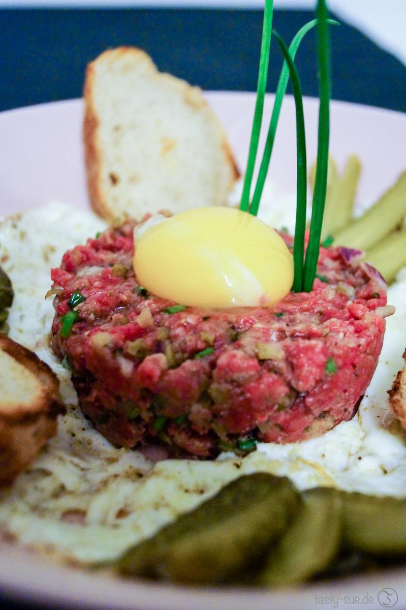 Rezeptbild: Rindertatar – einfacher, raffinierter Luxus
