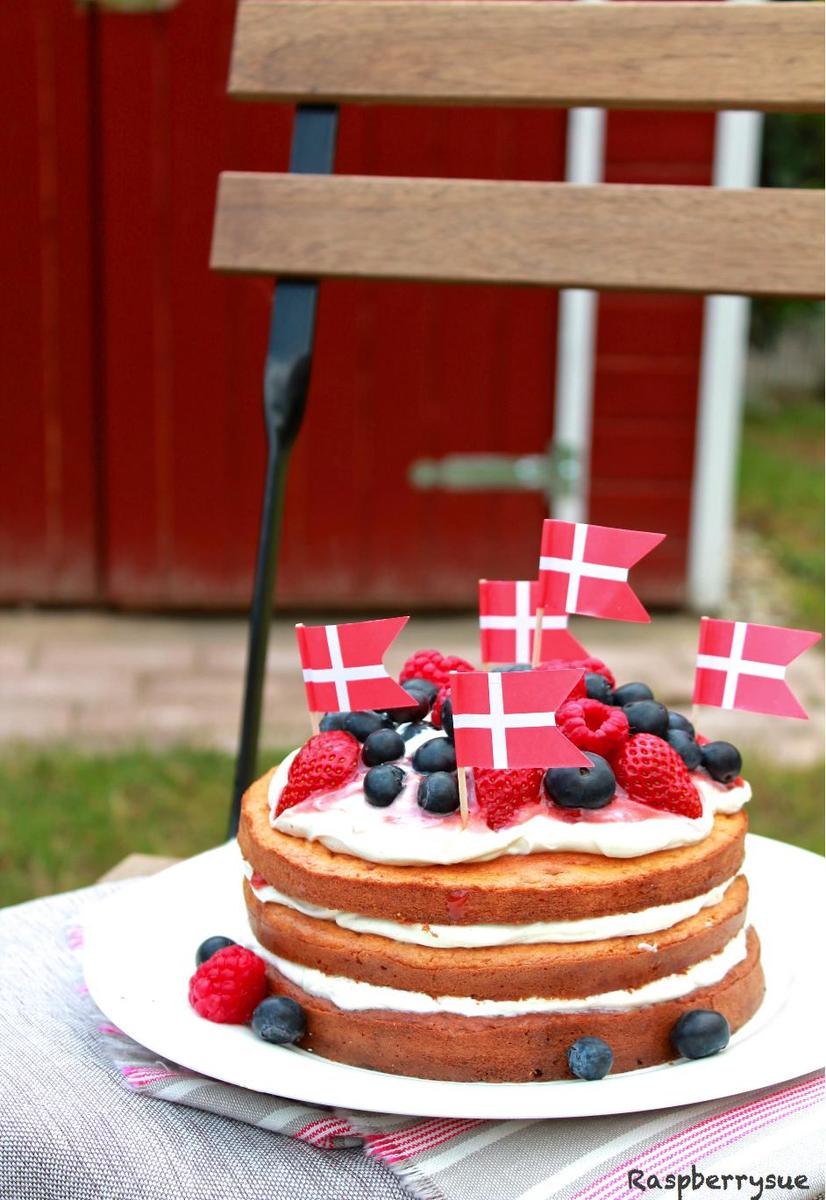 Rezeptbild: Dänische Lagkage