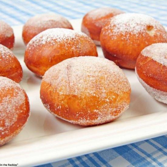 Rezeptbild: Fastnachtsküchle