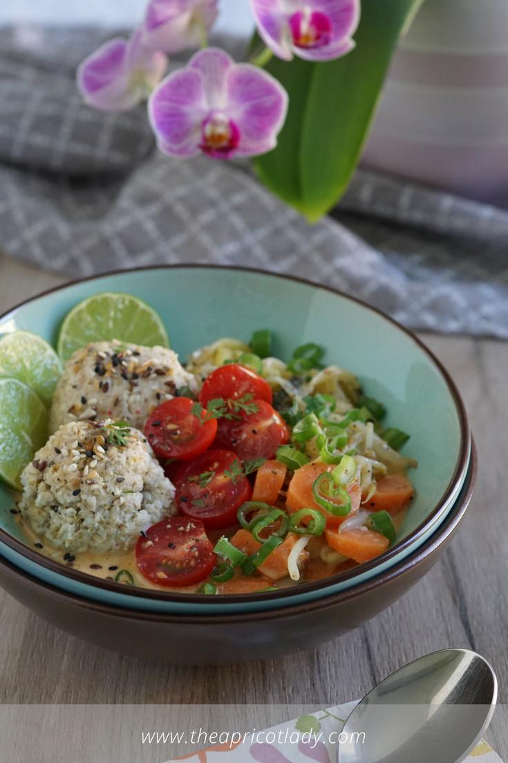 Rezeptbild: vegane Hafer-Curry Bowl
