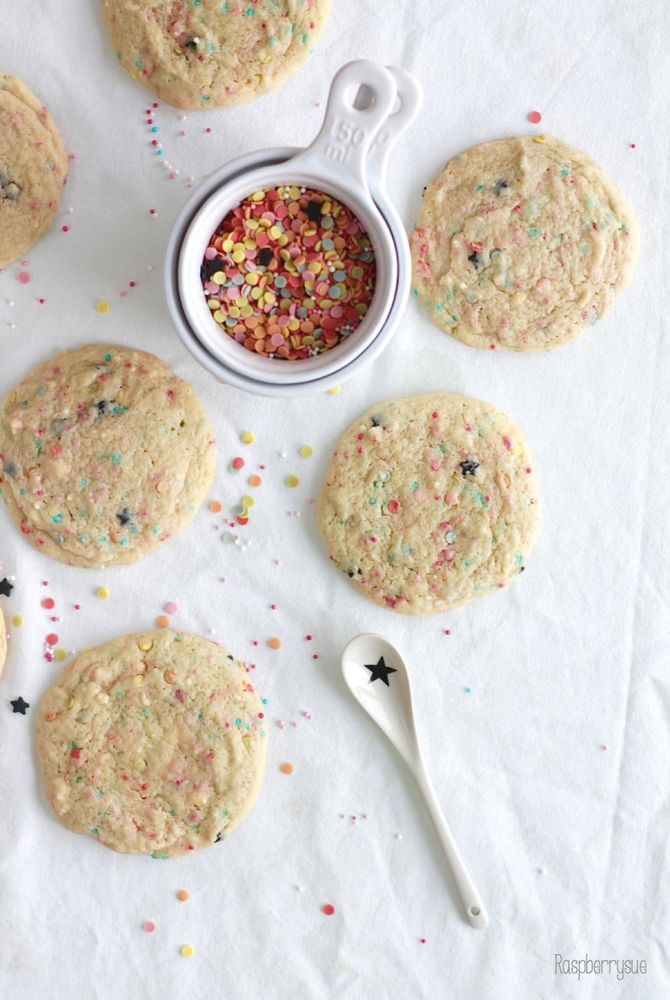 Rezeptbild: Funfetti Cookies