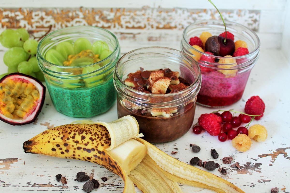Rezeptbild:  Busy Girls Breakfast - Chia Pudding 