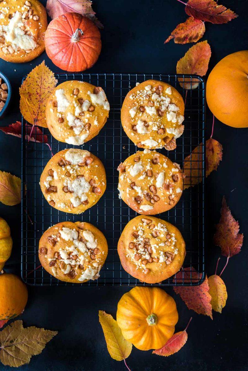 Rezeptbild: Kürbis Cookies