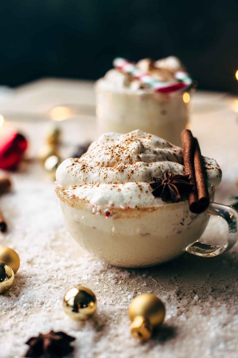 Rezeptbild: BEST EGGNOG RECIPE