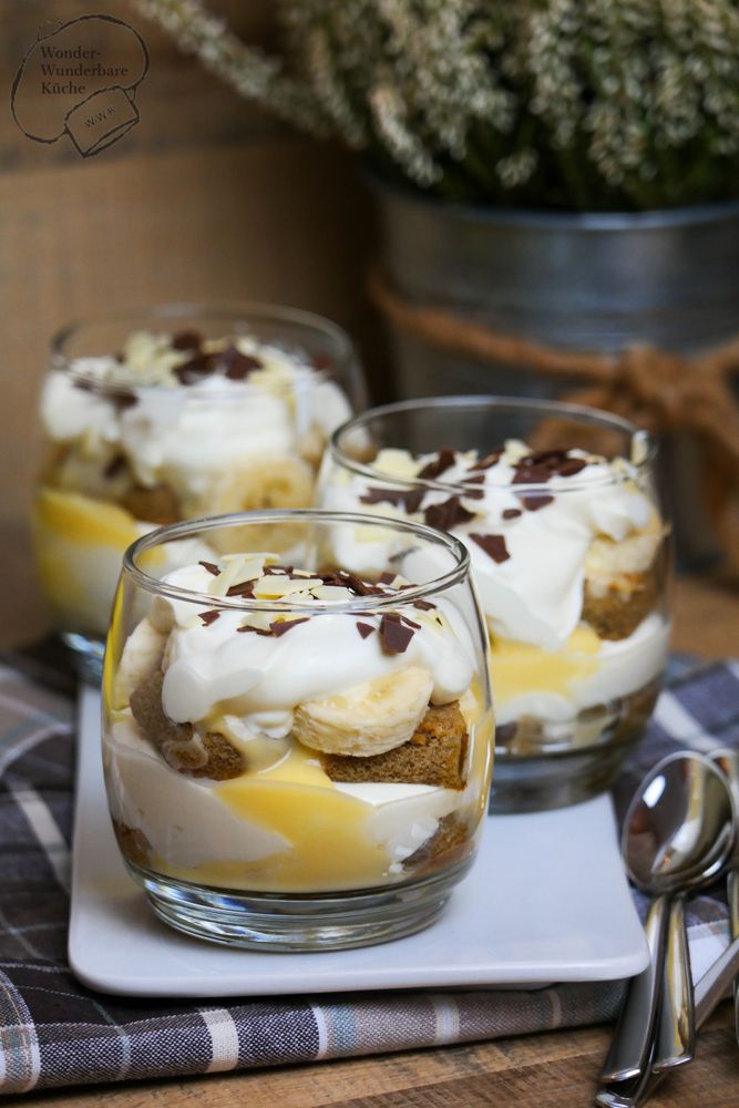 Rezeptbild: Bananen-Eierlikör-Tiramisu
