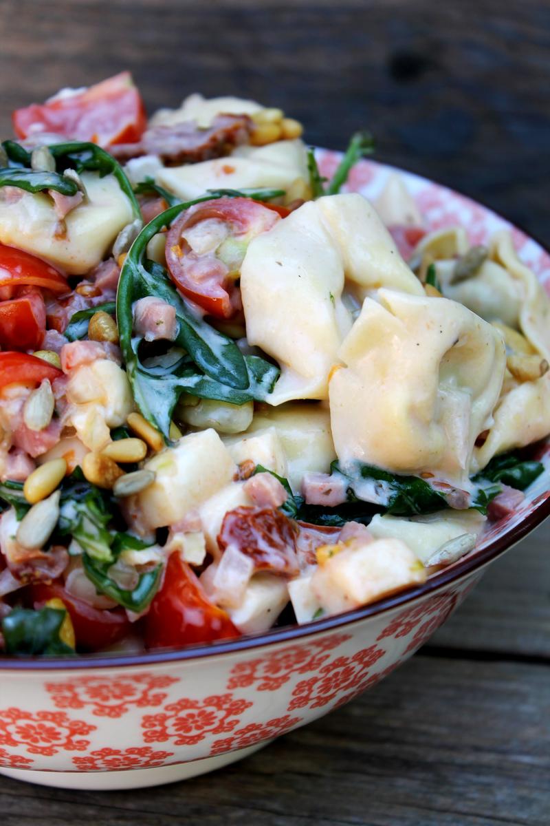 Rezeptbild: Italienischer Tortellinisalat