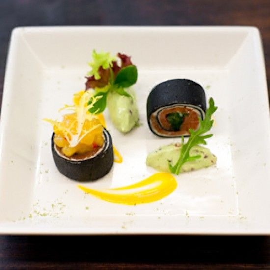 Rezeptbild: It even looks like… but don`t call it Maki!