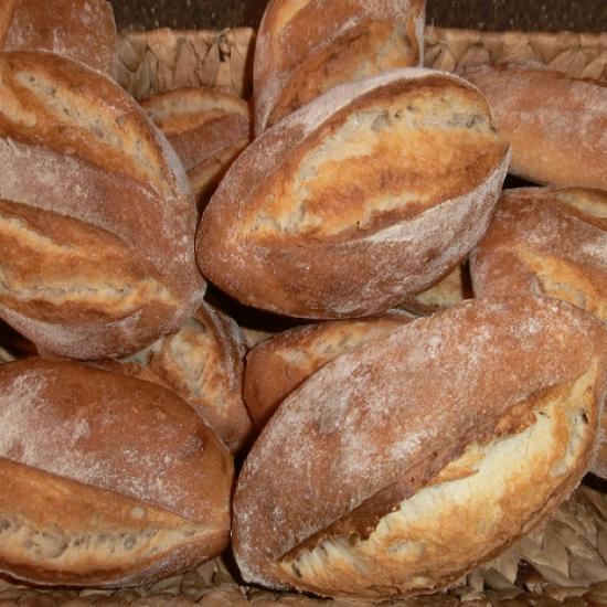 Rezeptbild: Brötchen mit Sauerteig & Vorteig