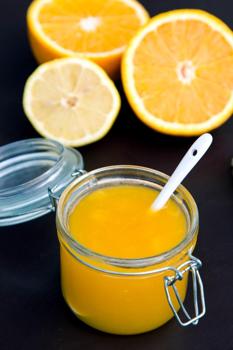 Rezeptbild: KÜRBIS-ORANGEN-MARMELADE