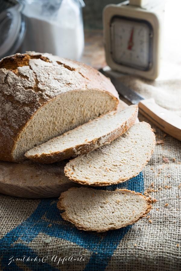 Rezeptbild: Krustenbrot