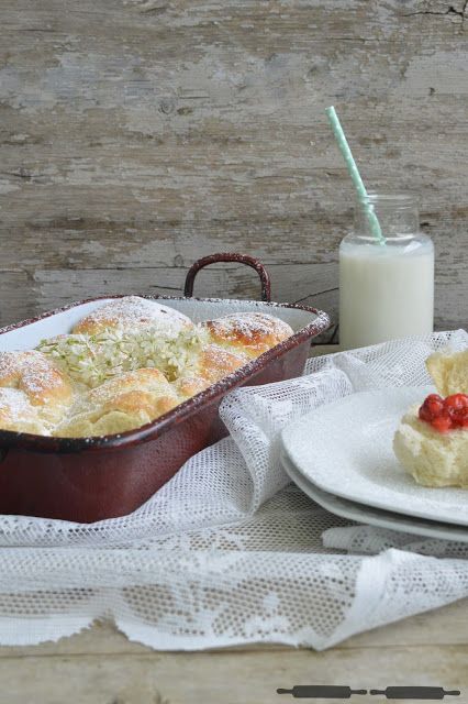 Rezeptbild: Zitronen Brötchen 