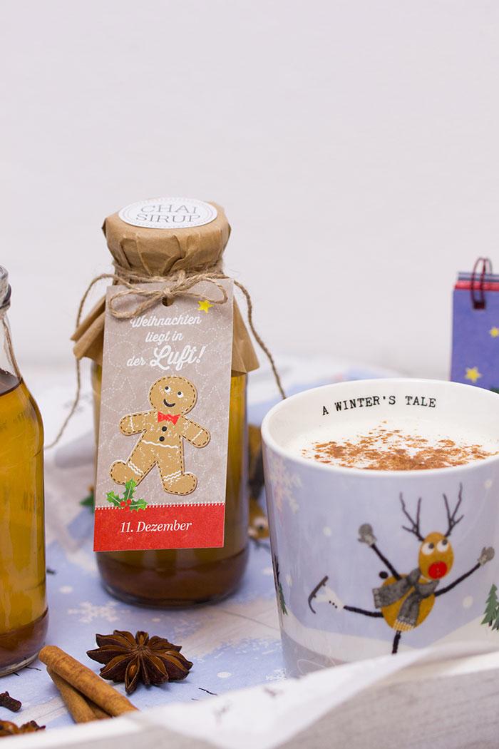 Rezeptbild: Chai-Sirup