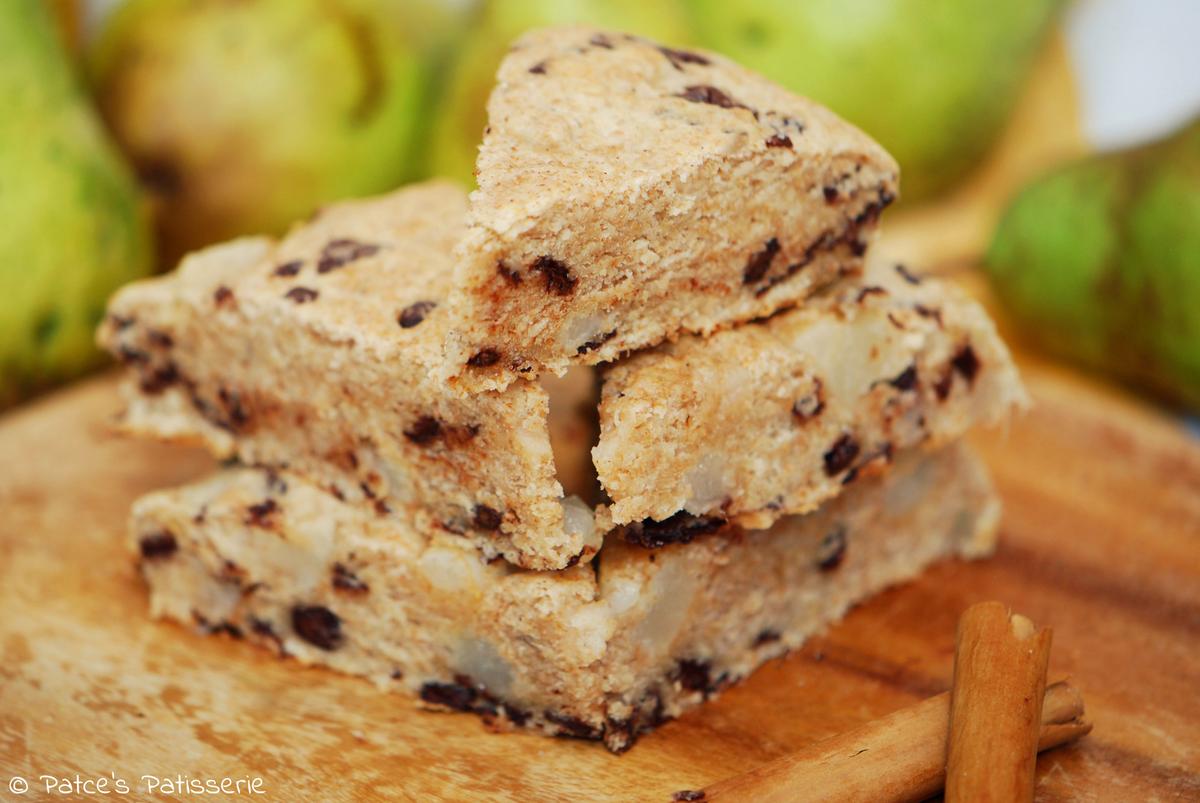 Rezeptbild: Birnen-Schokoladen-Scones mit Zimt