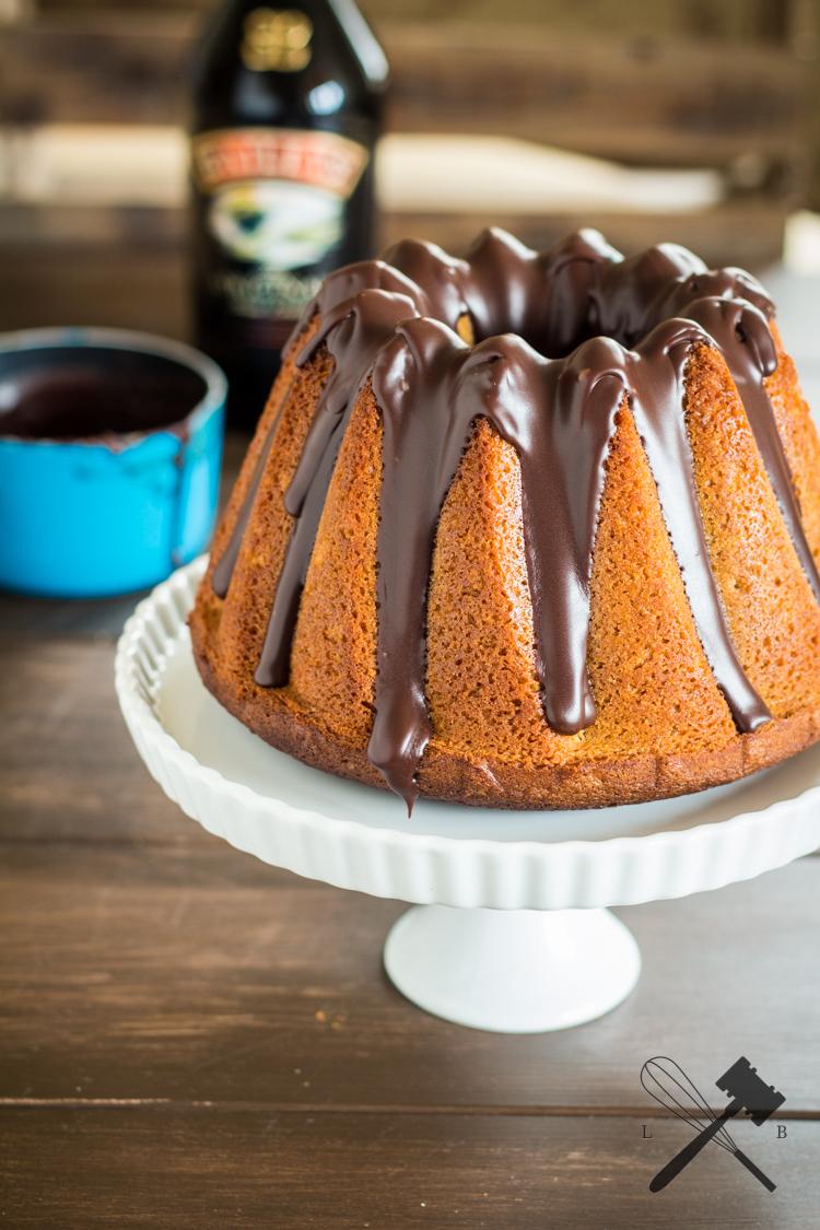 Rezeptbild: Irish Cream Guglhupf