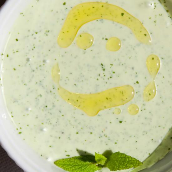 Rezeptbild: Minzdressing