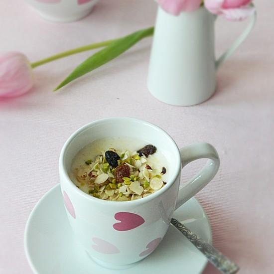 Rezeptbild: Ägyptisches "Sahlab" Wintergetränk
