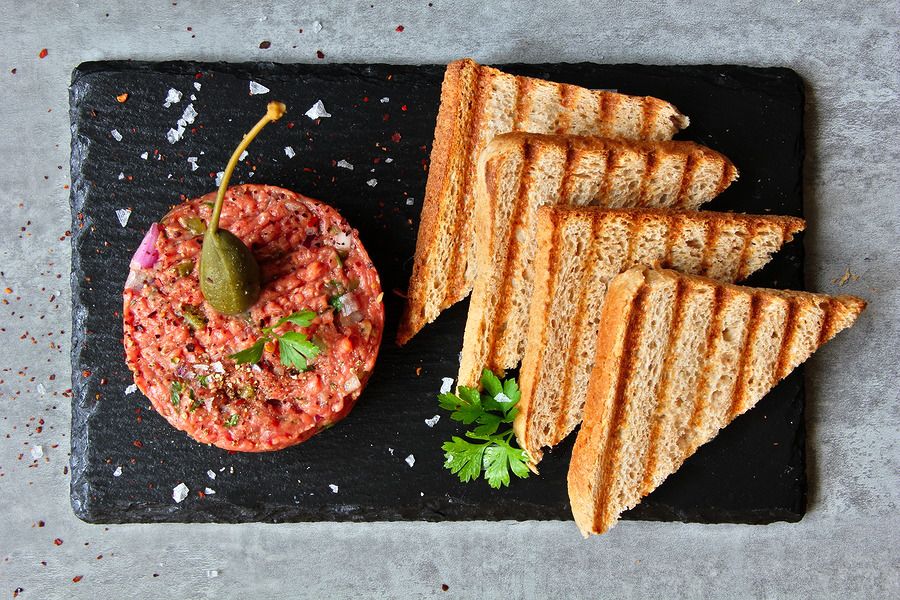 Rezeptbild: Beef Tatar